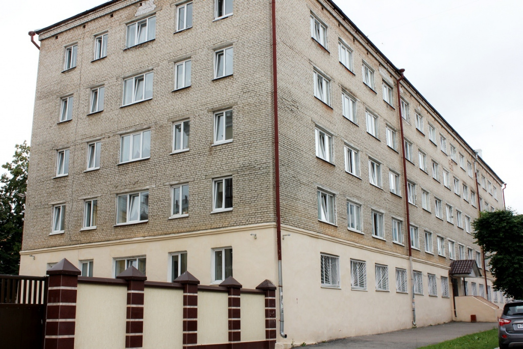 Ввод в эксплуатацию общежития № 3 ЧГПИ им. И.Я. Яковлева на 400 мест по ул. Ленинградская.