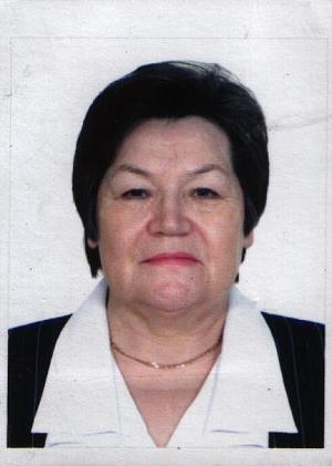 Сергеева Валентина Ефремовна Сергеева Валентина Ефремовна